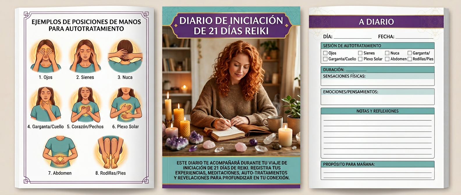 Diario de Iniciación 21 Días